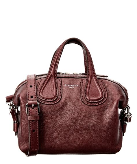 givenchy nightingale micro leather satchel|Women's Designer Micro Bags .